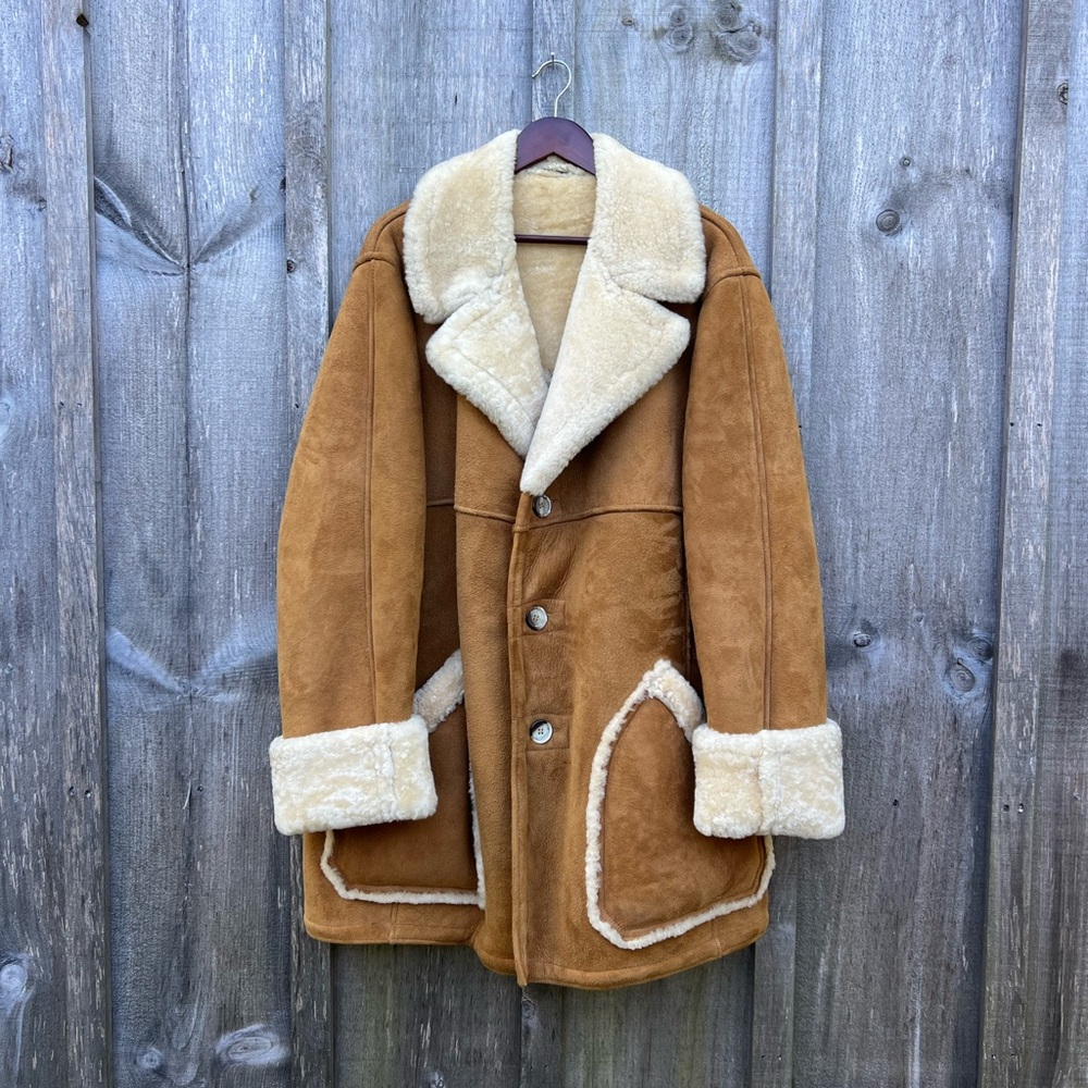 Saks Fifth Avenue Shearling Coat